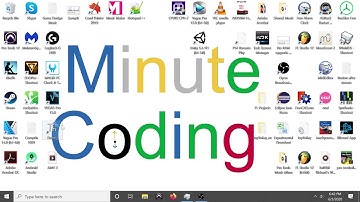 Minute Coding (Python) Lesson 1 Hello