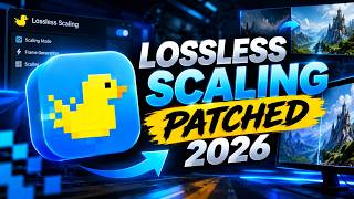Lossless Scaling Free Patched 2026 - Lossless Scaling Patch Version Download Setup screenshot 5