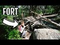 FOREST FORT RETURNS! *nature fort*