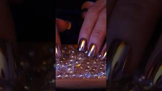 🤤 #nails #nailart #tingles #satisfying #glitter #nail #asmr #notalkingasmr #asmr #4k #sleep