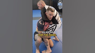 Guillotine counter: VON FLUE CHOKE! 💥 #bjj #brazilianjiujitsu #jiujitsu