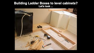 Building Ladder Boxes vs EZ Level (Which is best)??