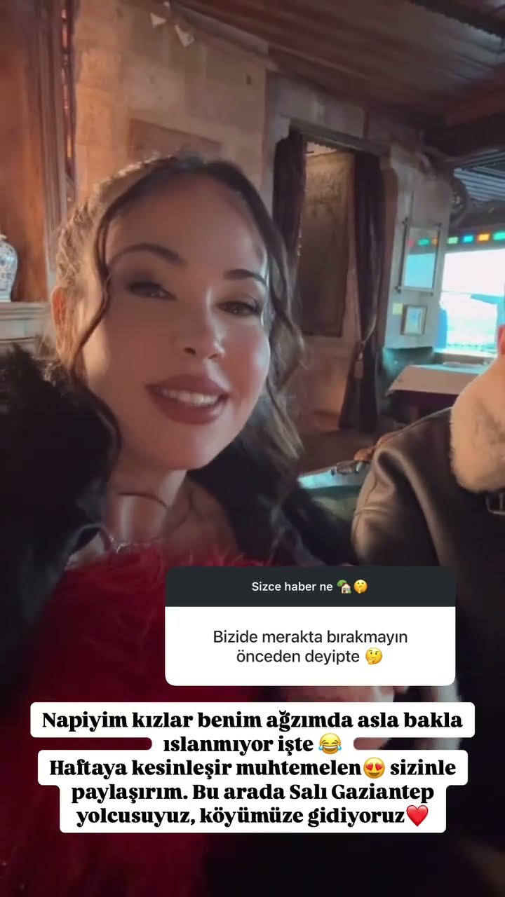 Salı Gaziantep yolcusuyuz köyümüze gidiyoruz ?