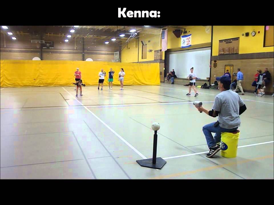 Fastpitch Target Practice Tee Drill YouTube