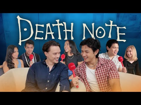 meet the cast of DEATH NOTE: the musical | stars discuss the upcoming 2026 West End production
