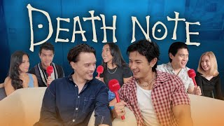 Meet The Cast Of Death Note: The Musical | Stars Discuss The Upcoming 2026 West End Production