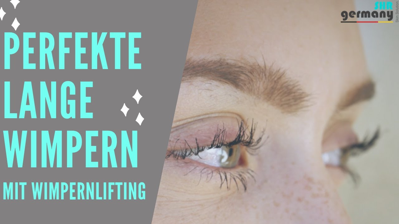 Wimpernlifting Dauerhaft Geschwungene Wimpern Dusseldorfer Influencerin Macht Den Test Youtube