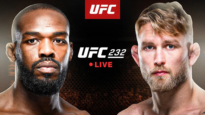 🚨 LIVE 🚨 UFC 232 | FULL EVENT