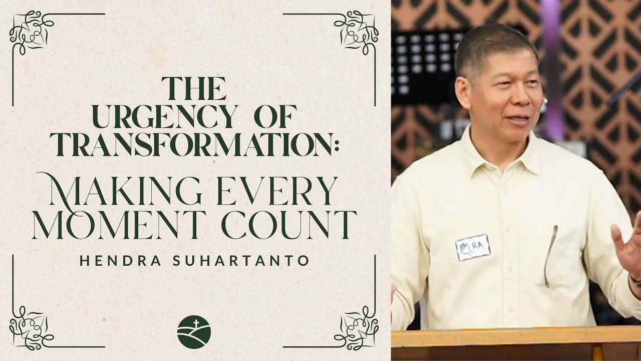 The Urgency of Transformation \\ Making Every Moment Count \\ JICF