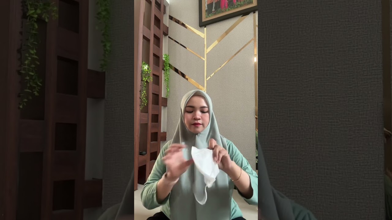 Masker Hijab Murah Kualitas Bagus Cek etalase shopeeku no 308 ya 
