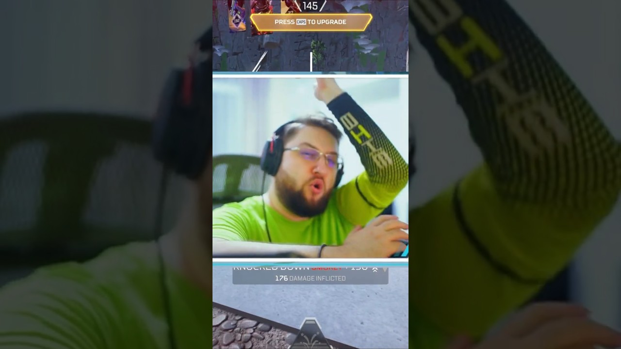 Never challenge an EGO Sniper in Apex Legends 