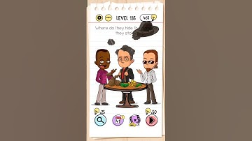 Brain Test: Tricky Puzzles | Level 135 | #diamond #braintesttrickypuzzles