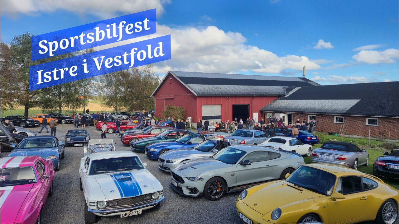 Sportsbilfest på Istre 27.09.2025 (Norway 🇳🇴)