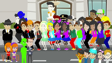 The troublemakers revenges on Caillou Andersoneria/GROUNDED LARGE TIME