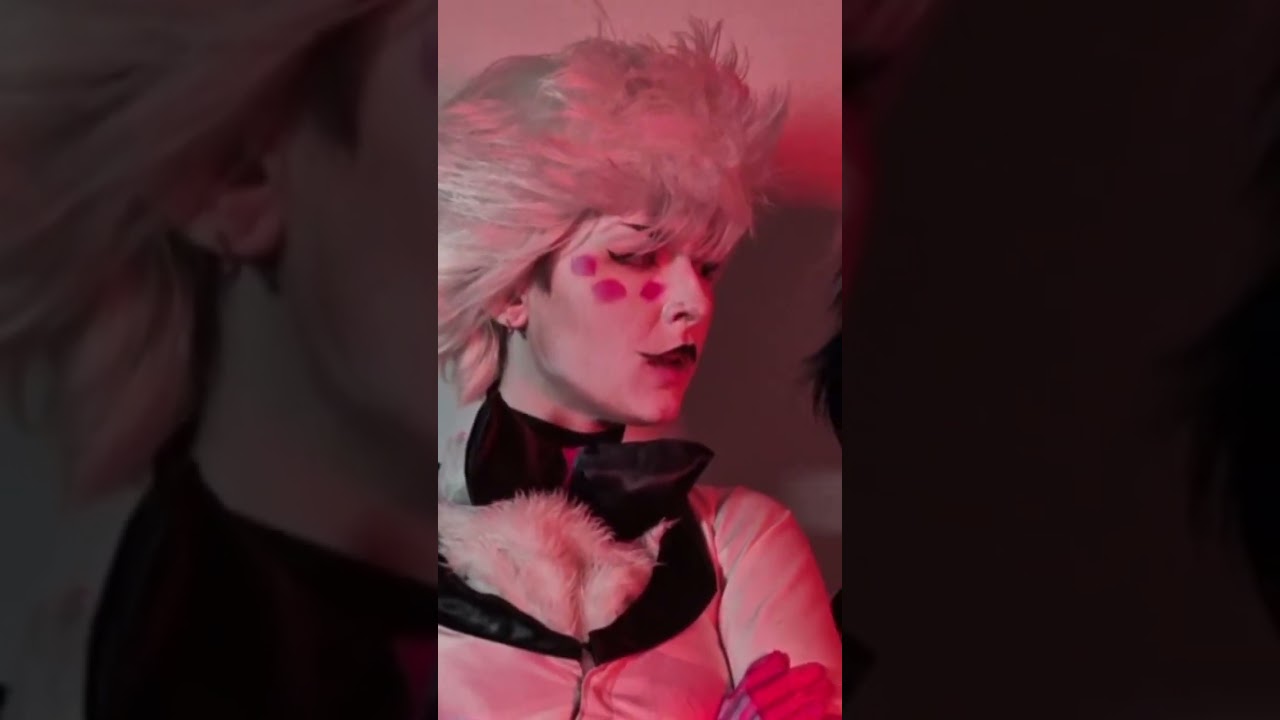 Angel is Jealous - Huskerdust - Hazbin Hotel in real life