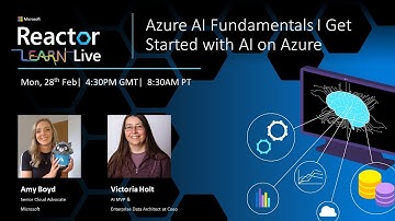 Azure AI Fundamentals: Get Started with AI on Azure