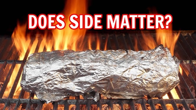 How to Use Aluminum Foil the Right Way