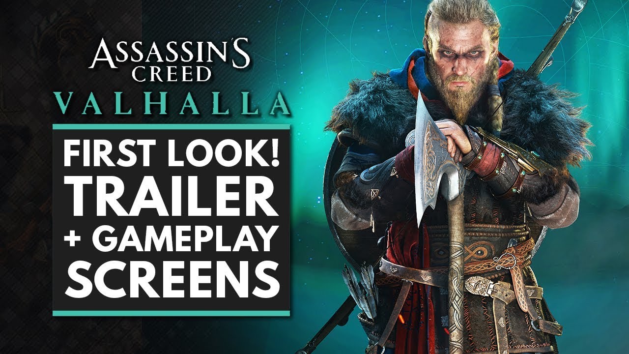 First Look at Assassin's Creed Valhalla Gameplay Reveals Raids