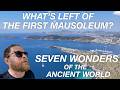 What Remains Of The Mausoleum Of Halicarnassus?