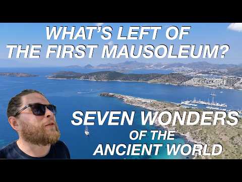 What Remains Of The Mausoleum Of Halicarnassus?