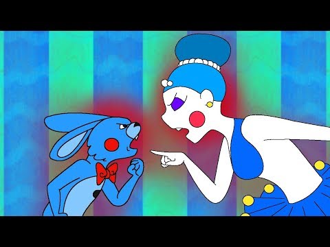 Minecraft Fnaf: Ballora and Bonbon Fight (Minecraft Roleplay)