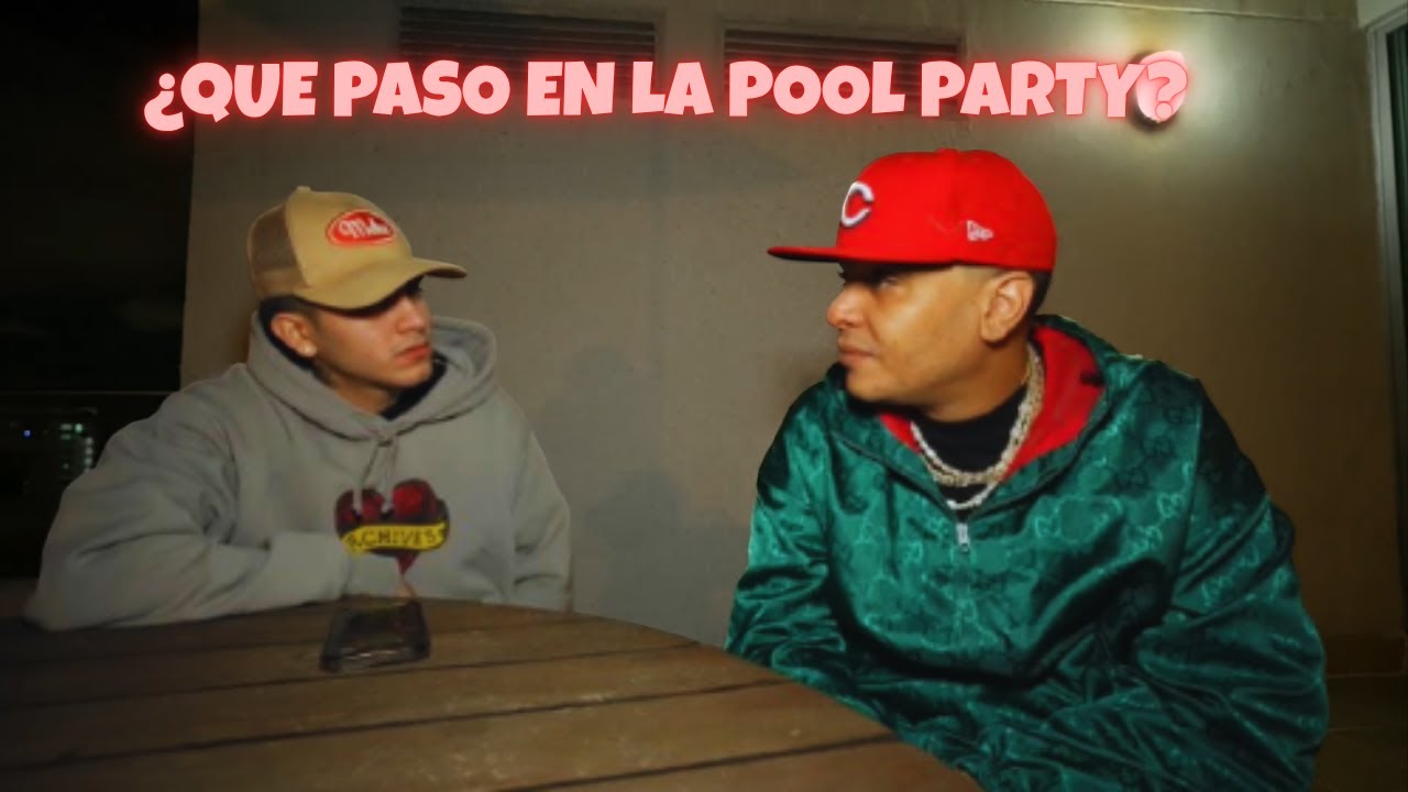CRISTORATA Y DARELL HABLAN DE LO QUE PASO en la POOL PARTY