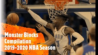 NBA Monster Blocks | 2019-20 Season (Part 1)