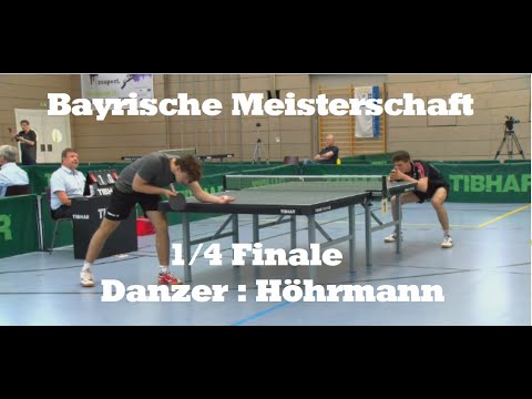 Bayrische Meisterschaften 2022   | Rinderer(2207TTR) : Hollo(2200TTR) | Semi Finale