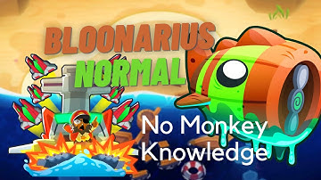 Bloonarius Normal Tutorial | No Monkey Knowledge | BTD6 Off The Coast