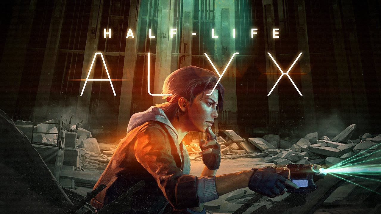 HALF LIFE: ALYX ☣️ 001: Das BESTE VR aller Zeiten? - YouTube