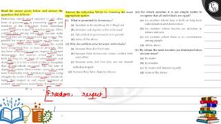\( \mathrm{P} \) Read the source given below and answer the Answer the following MCQs by choosin...