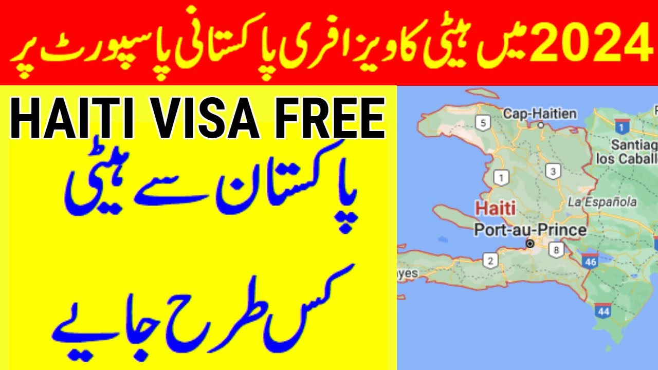 haiti visit visa for pakistan