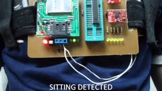 AWARE Activity Monitoring and Fall Detection Device