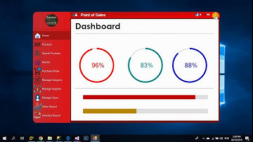Point of Sale  (POS) in C# and SQL Server with Full Source Code