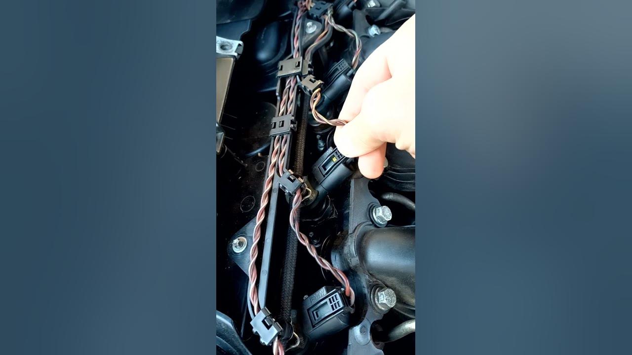 BMW E65 730D M57 INJECTOR KNOCK ? YouTube