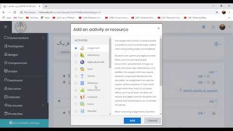 How to submit assignment on Moodle ID part 1 for students