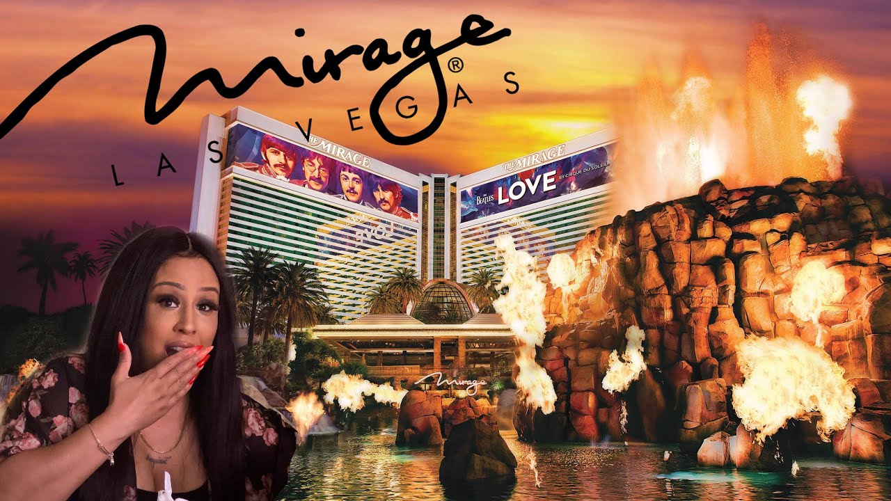 Mirage 2 Queen Volcano 🌋 View Room Tour *Don't Use Your Debit Card ‼️*