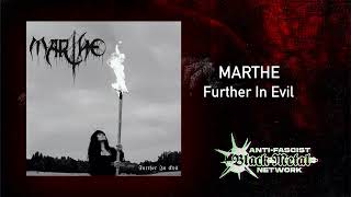 Marthe - Further in Evil (Full album, 2023) | Black metal, crust