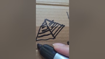 how to draw pyramid shape drawing version section selection pattern moment page layer layout process