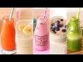 5 BATIDOS de FRUTAS REFRESCANTES Y SALUDABLES