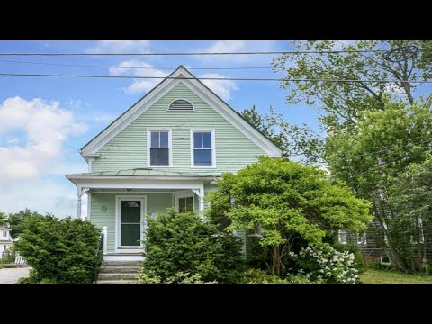 59 Kidder Street, Portland, ME home video tour