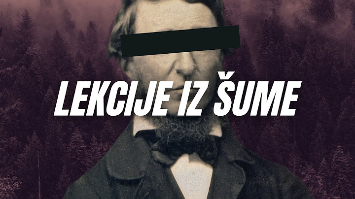 Osjećaš se prazno? Pročitaj Walden