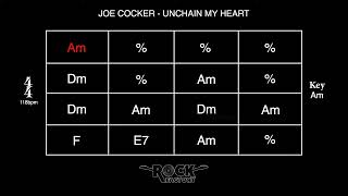 JOE COCKER - Unchain my heart [CHORD PROGRESSION] Resimi