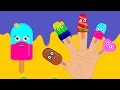 Ice Cream Finger Family Song | Children Rhymes And Nursery Songs