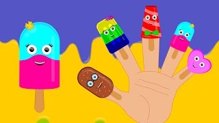 Ice Cream Finger Family Song | Children Rhymes And Nursery Songs