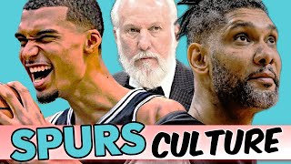 Spurs Culture is different