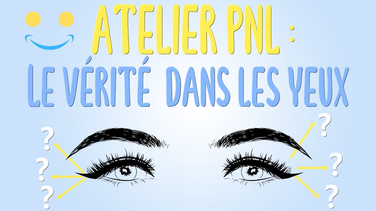 PNL : DEVINEZ LA PENSÉE DE QUELQU'UN GRACE AU MOUVEMENT DES YEUX | COMPRENDRE PAR LE REGARD (FACILE)