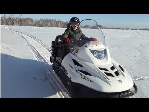 Сложно ли научиться управлять снегоходом?