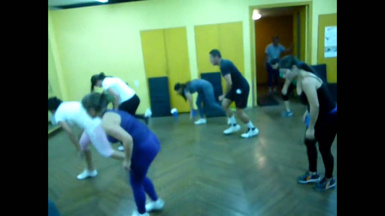 BPF es Entrenamiento Progresivo Y Funcional Al Estilo Militar aerobico em ingles