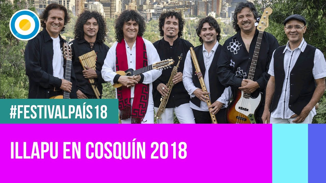 Festival País '18 - Illapu en el Festival Nacional de Folklore de 